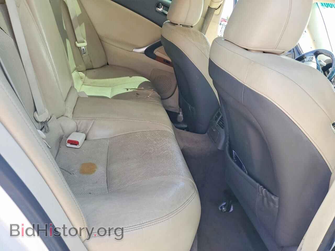 2009 LEXUS IS - VIN: JTHBK262795099843 - Photo 10