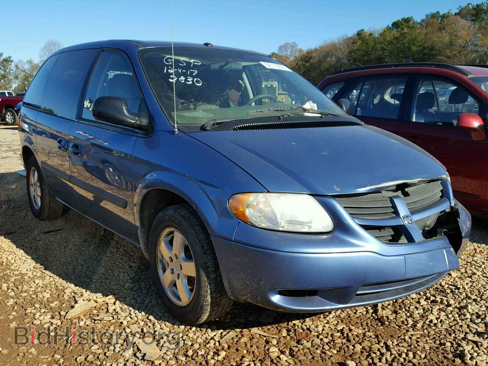 Фотография 1D4GP45R27B182830 - DODGE CARAVAN 2007