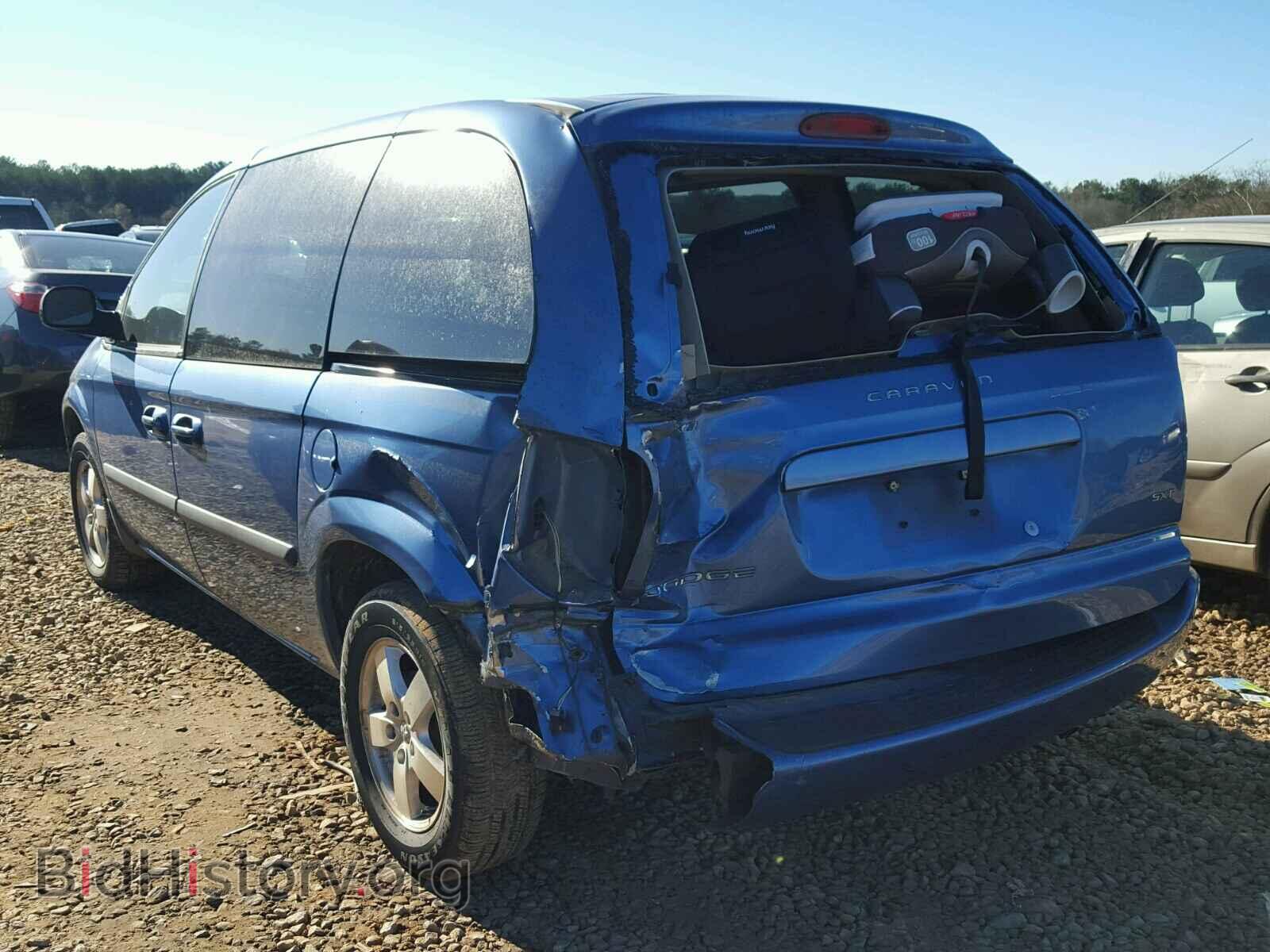2007 DODGE CARAVAN - VIN: 1D4GP45R27B182830 - Фото 3