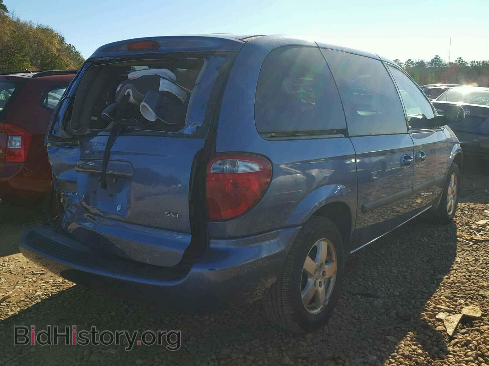 2007 DODGE CARAVAN - VIN: 1D4GP45R27B182830 - Фото 4