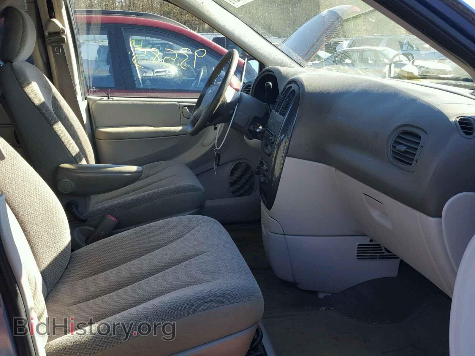 2007 DODGE CARAVAN - VIN: 1D4GP45R27B182830 - Фото 5