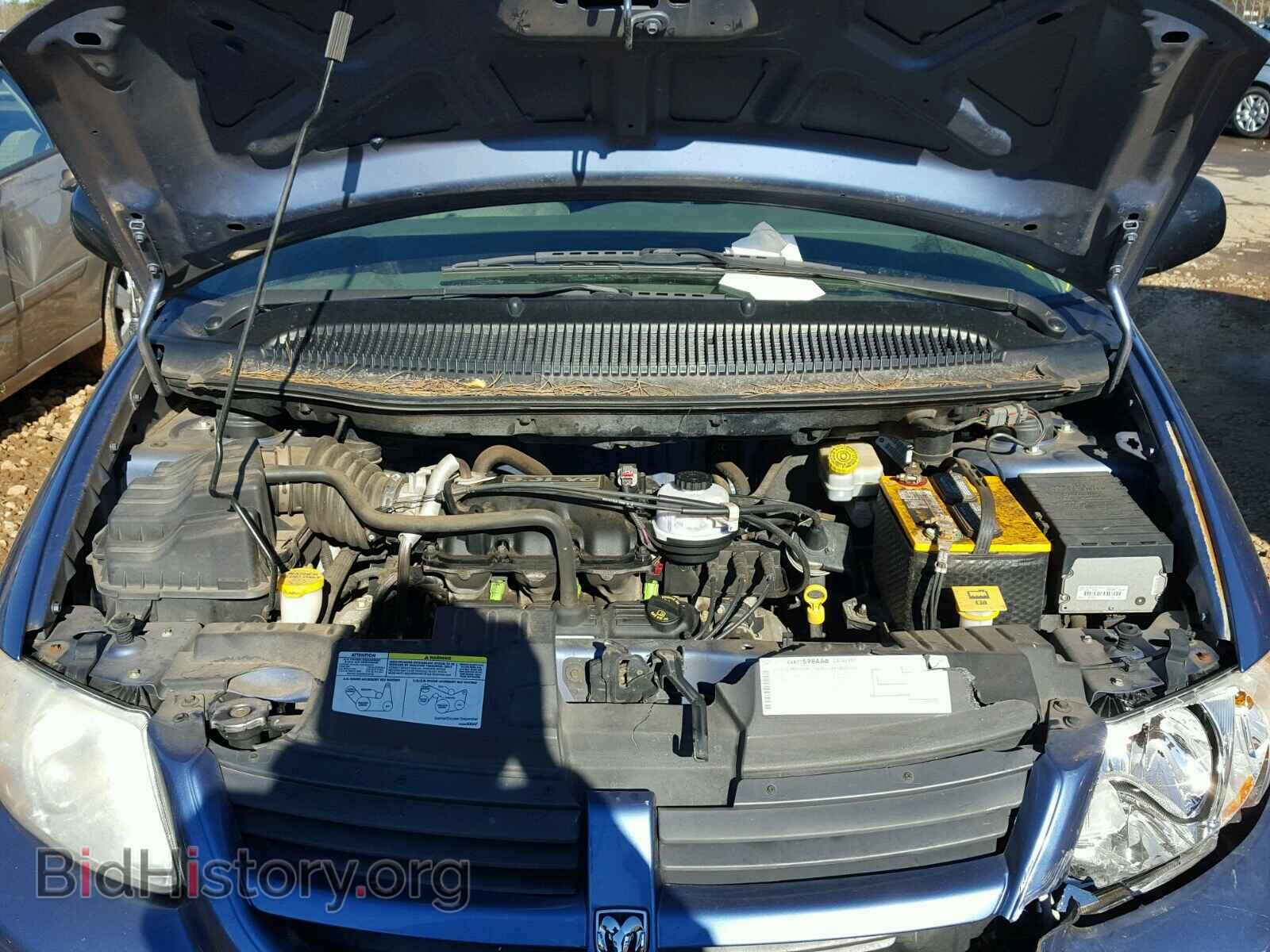 2007 DODGE CARAVAN - VIN: 1D4GP45R27B182830 - Фото 7