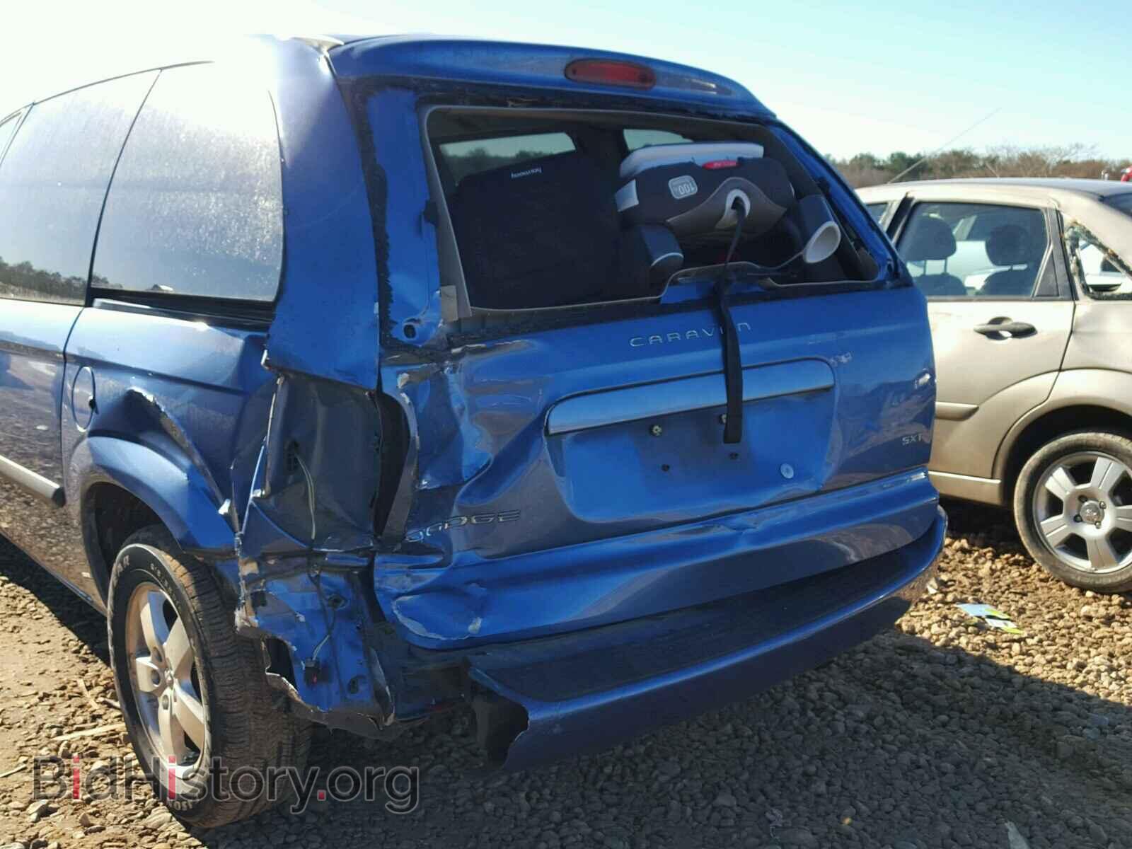 2007 DODGE CARAVAN - VIN: 1D4GP45R27B182830 - Фото 9