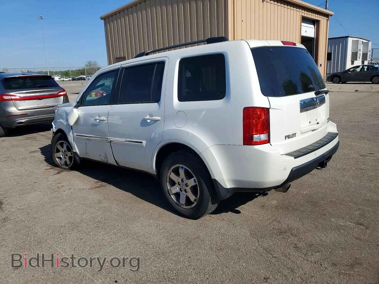 2011 HONDA PILOT - VIN: 5FNYF4H94BB027122 - Фото 2