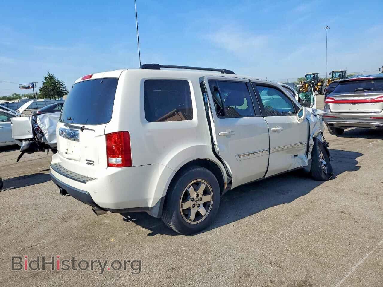 2011 HONDA PILOT - VIN: 5FNYF4H94BB027122 - Фото 3