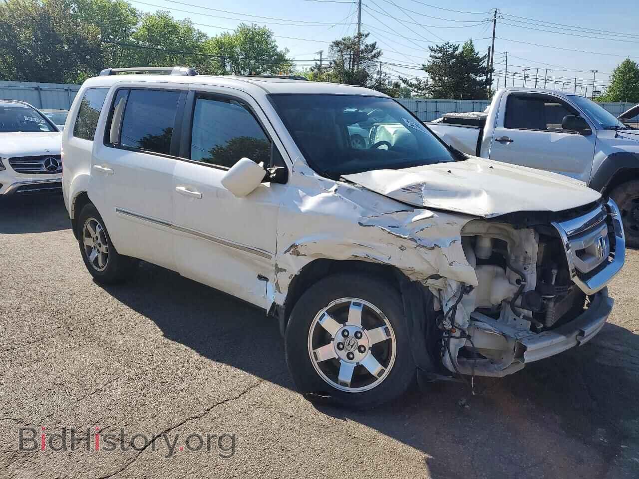 2011 HONDA PILOT - VIN: 5FNYF4H94BB027122 - Фото 4