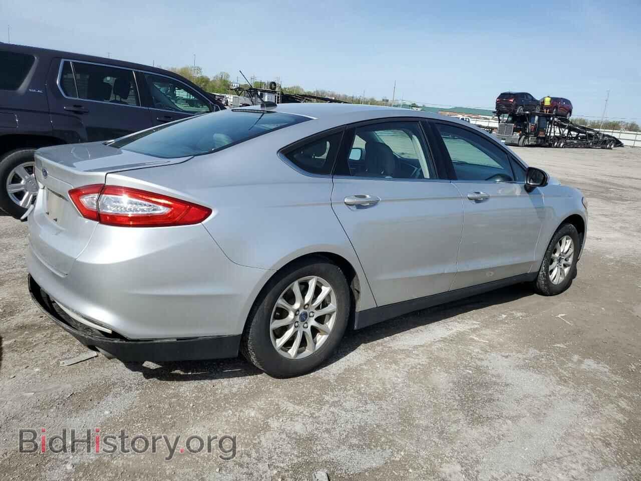 2015 FORD FUSION - VIN: 1FA6P0G76F5105345 - Фото 3