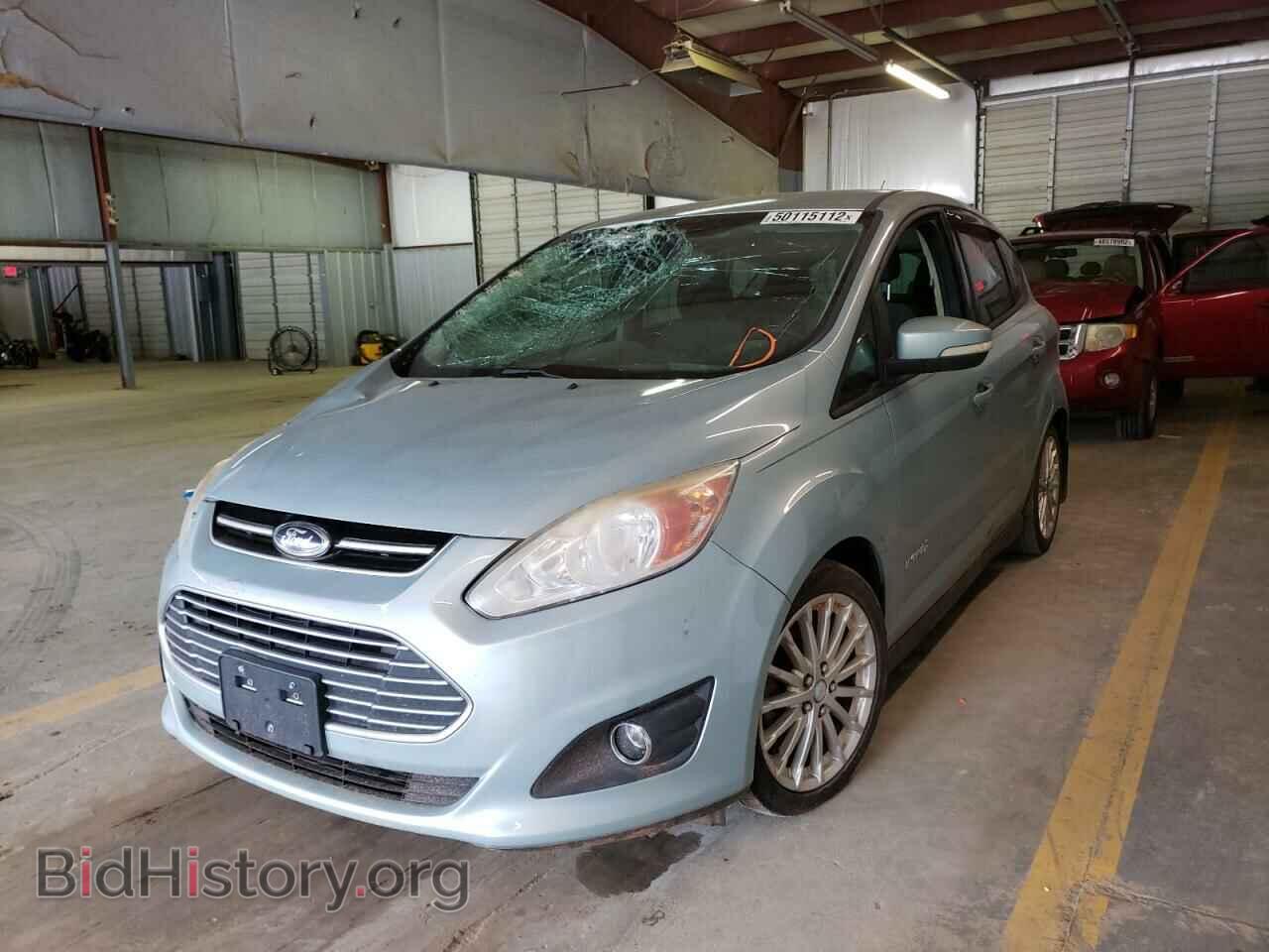 2013 FORD CMAX - VIN: 1FADP5AUXDL520437 - Photo 2