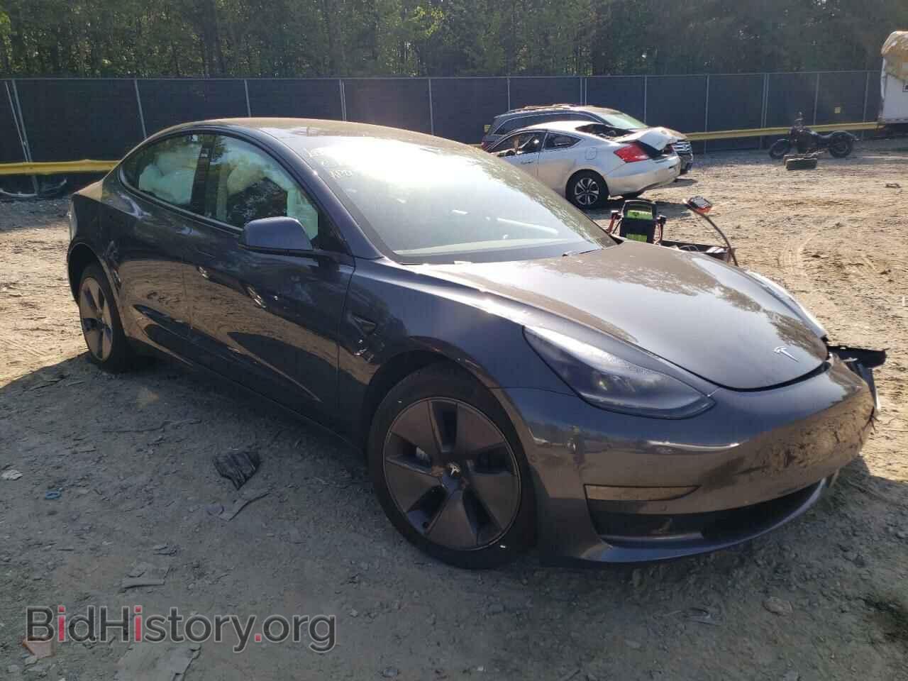 2021 TESLA MODEL 3 - VIN: 5YJ3E1EA6MF047014 - Photo 4