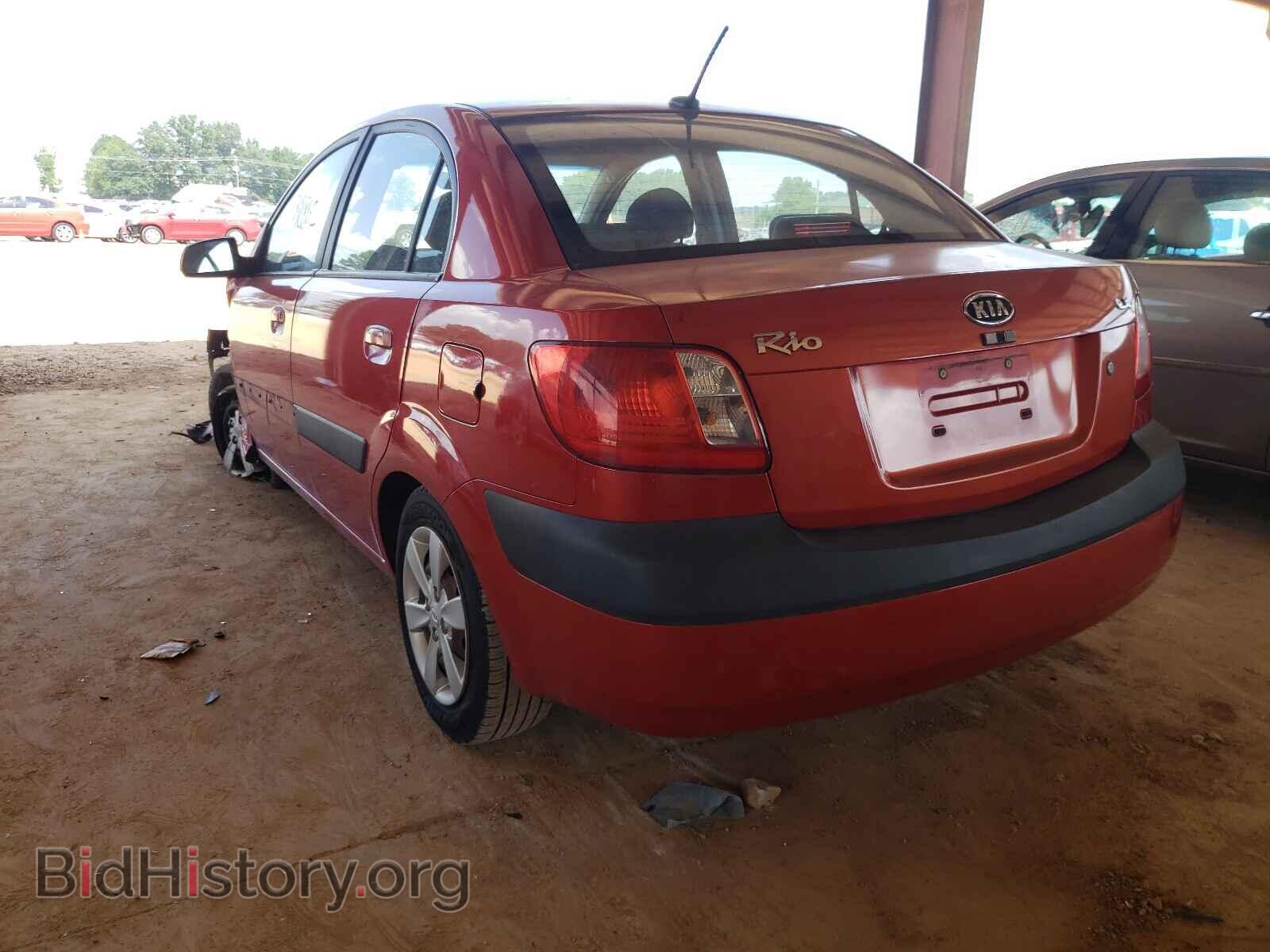 2009 KIA RIO - VIN: KNADE223996500770 - Фото 3