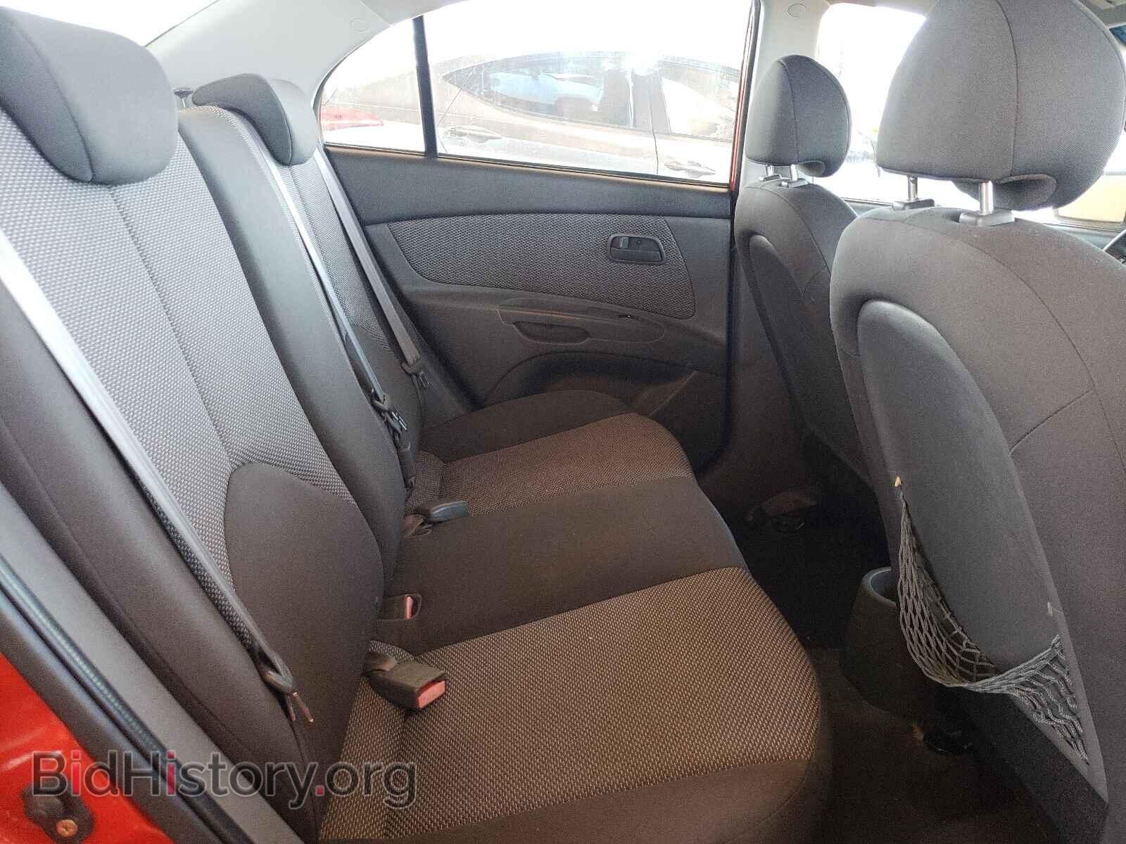 2009 KIA RIO - VIN: KNADE223996500770 - Фото 6