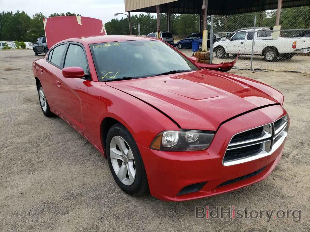 Photo 2C3CDXBG4DH629612 - DODGE CHARGER 2013