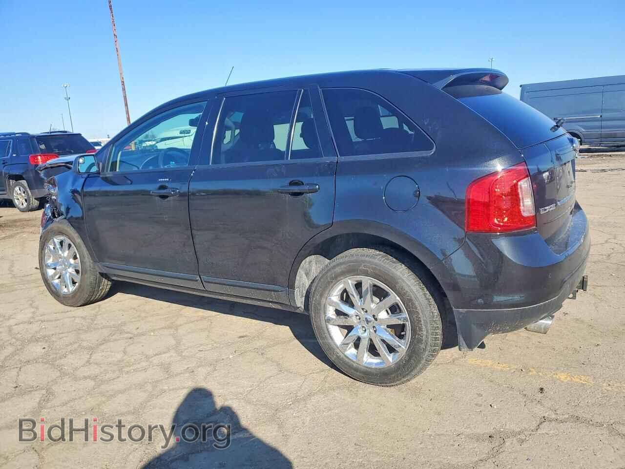 2014 FORD EDGE - VIN: 2FMDK3JC1EBB62937 - Photo 2