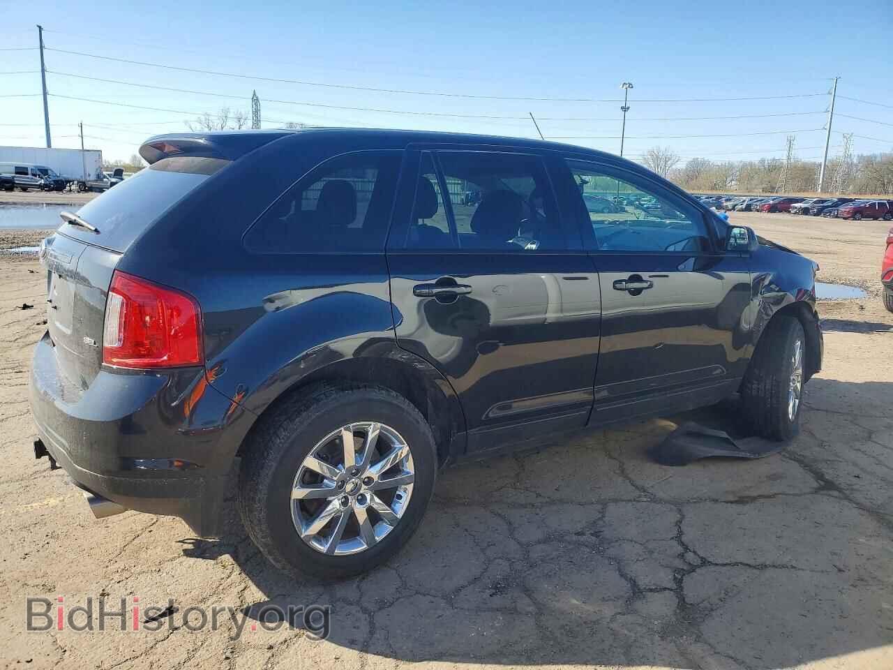 2014 FORD EDGE - VIN: 2FMDK3JC1EBB62937 - Photo 3