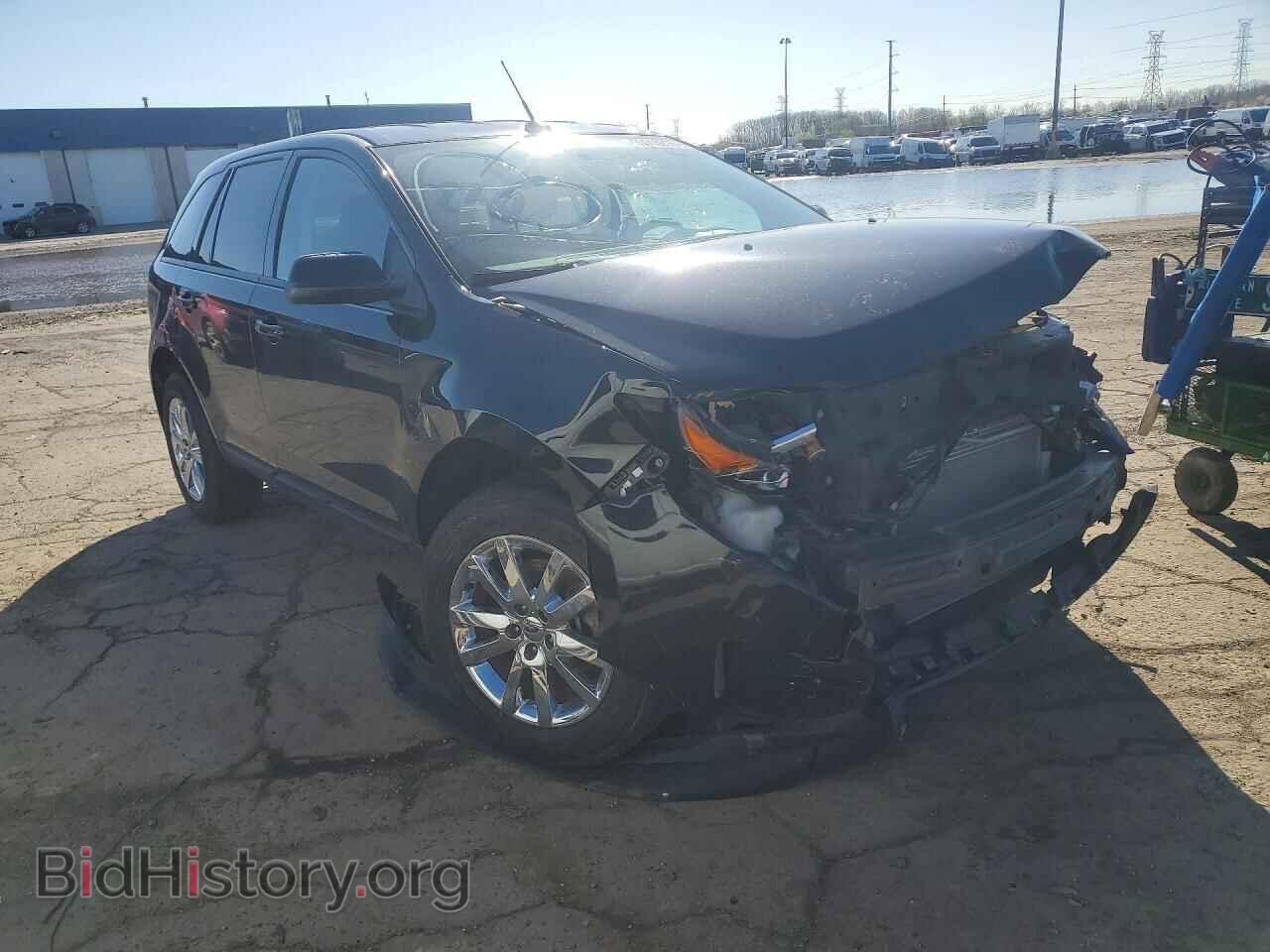 2014 FORD EDGE - VIN: 2FMDK3JC1EBB62937 - Photo 4