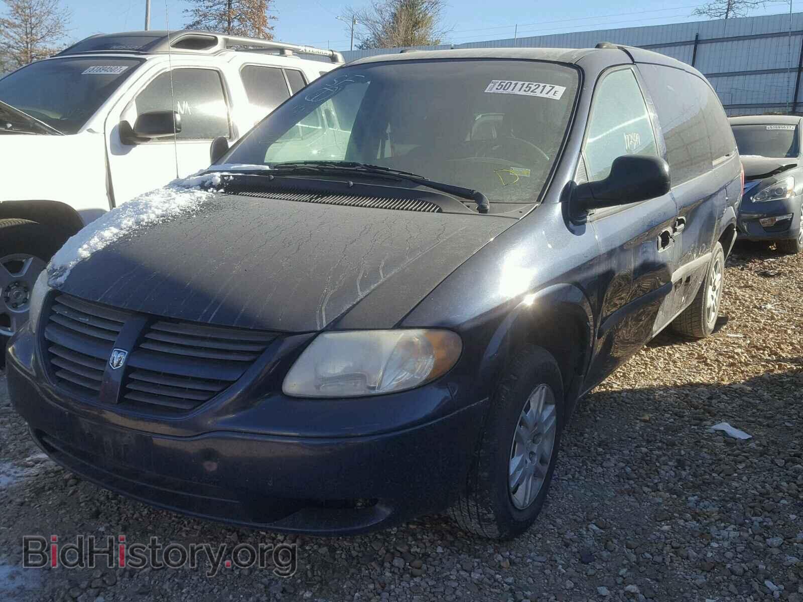 2005 DODGE CARAVAN - VIN: 1D4GP24RX5B318429 - Фото 2