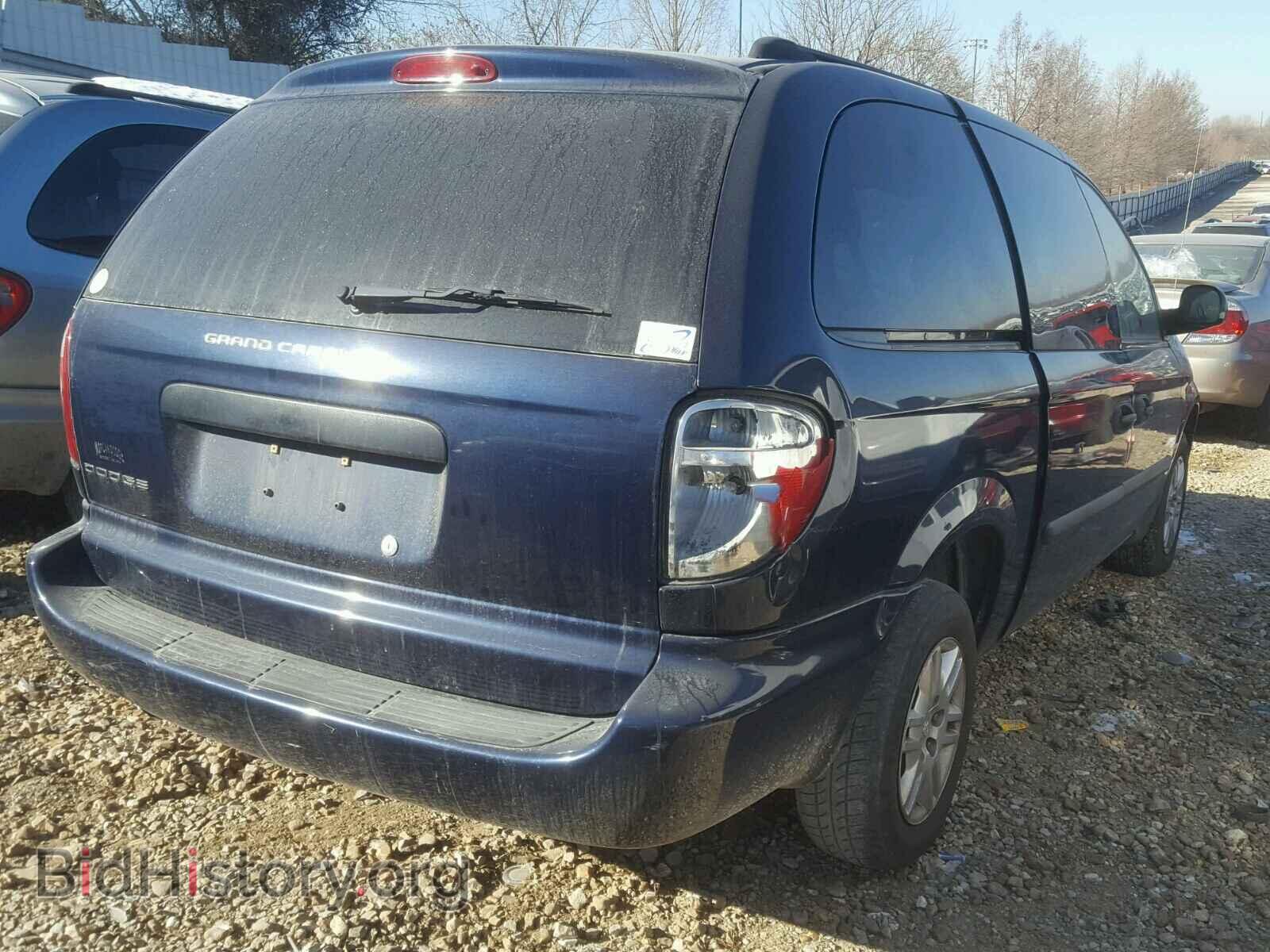 2005 DODGE CARAVAN - VIN: 1D4GP24RX5B318429 - Фото 4