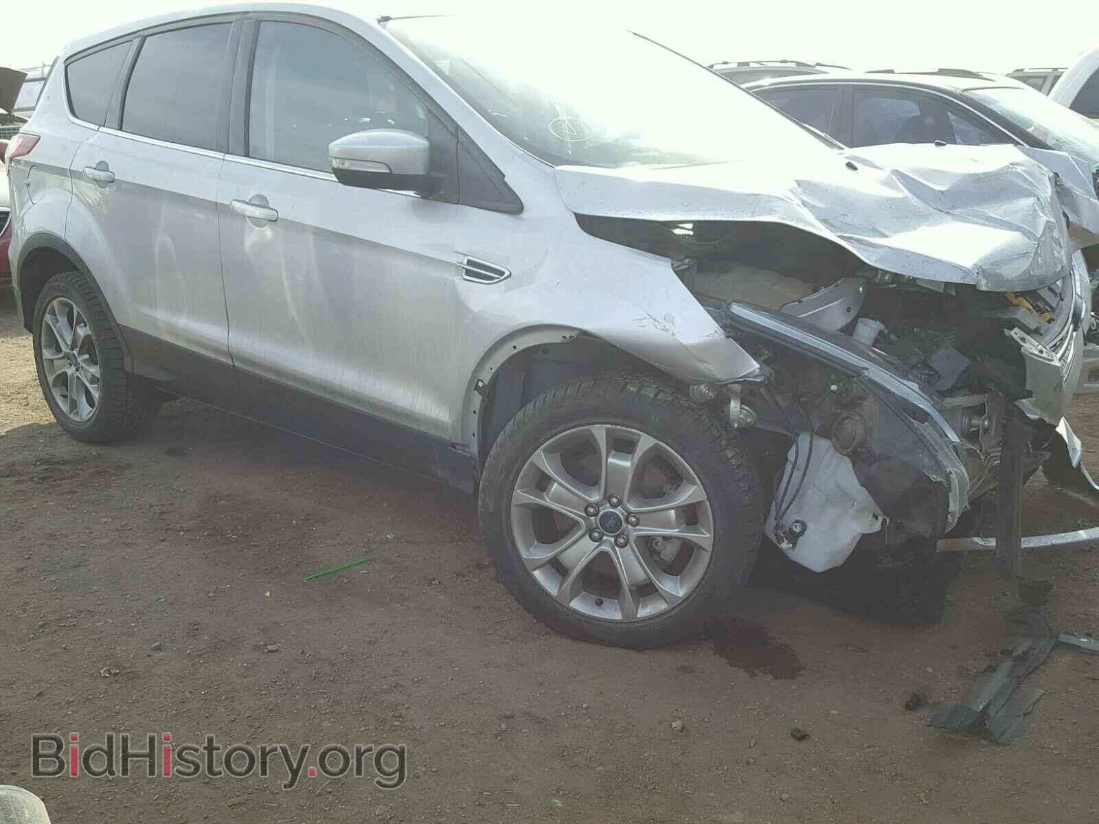 Фотография 1FMCU9H96DUD80416 - FORD ESCAPE 2013