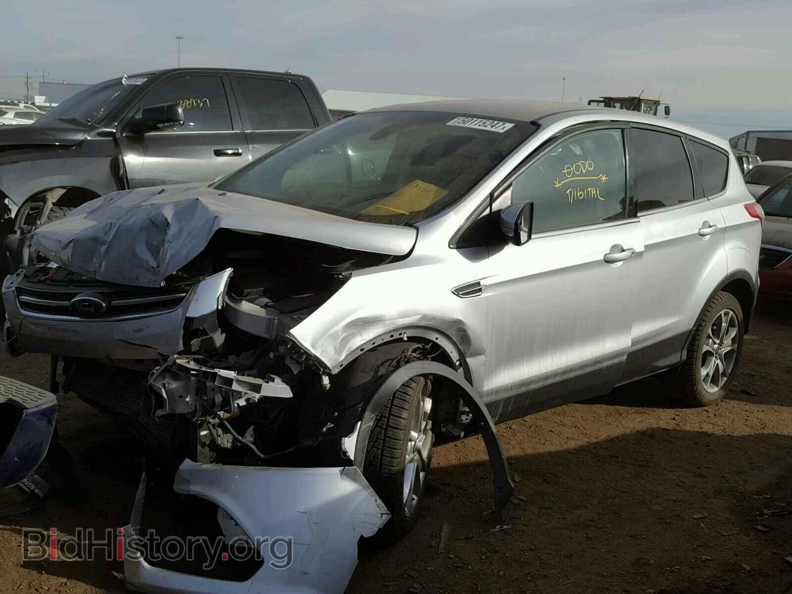 2013 FORD ESCAPE - VIN: 1FMCU9H96DUD80416 - Фото 2