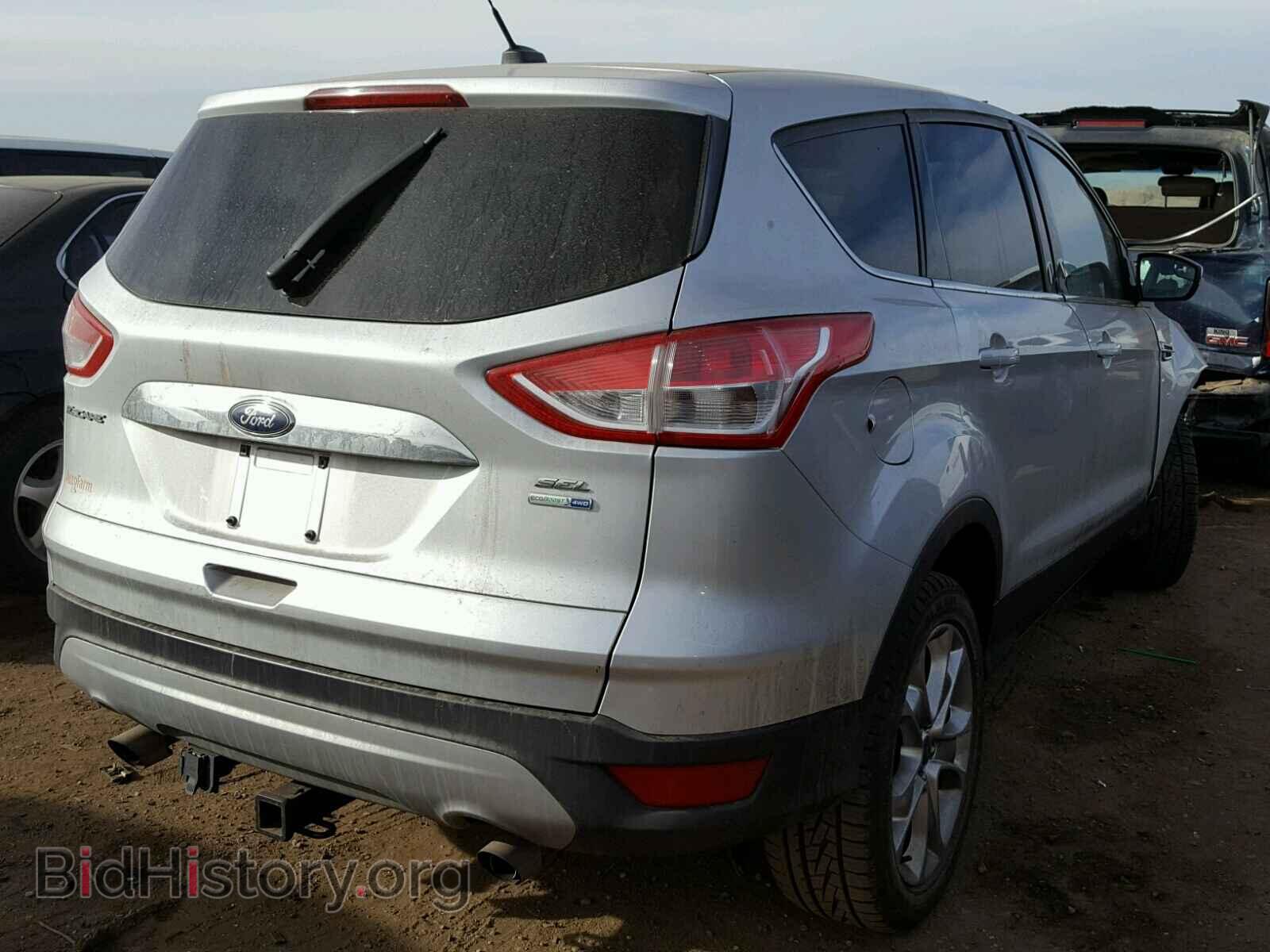2013 FORD ESCAPE - VIN: 1FMCU9H96DUD80416 - Фото 4