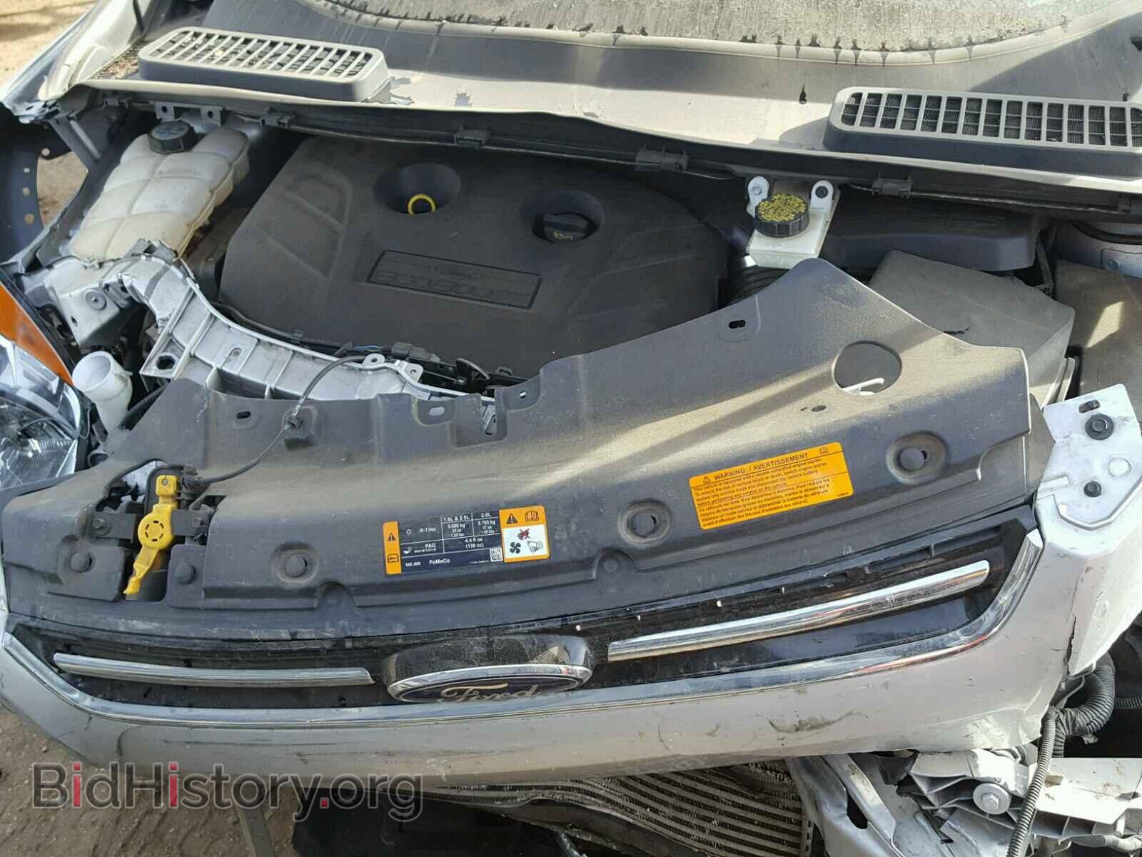2013 FORD ESCAPE - VIN: 1FMCU9H96DUD80416 - Фото 7