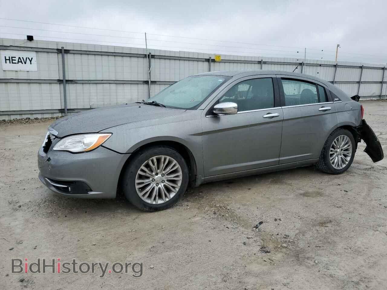 Фотография 1C3CCBCG8DN575548 - CHRYSLER 200 2013