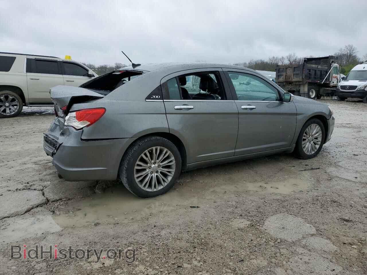 2013 CHRYSLER 200 - VIN: 1C3CCBCG8DN575548 - Фото 3