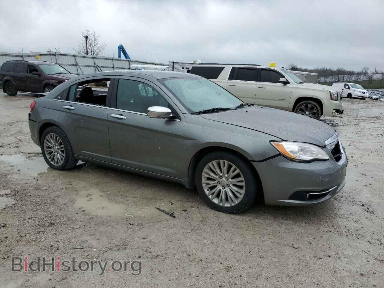 2013 CHRYSLER 200 - VIN: 1C3CCBCG8DN575548 - Фото 4