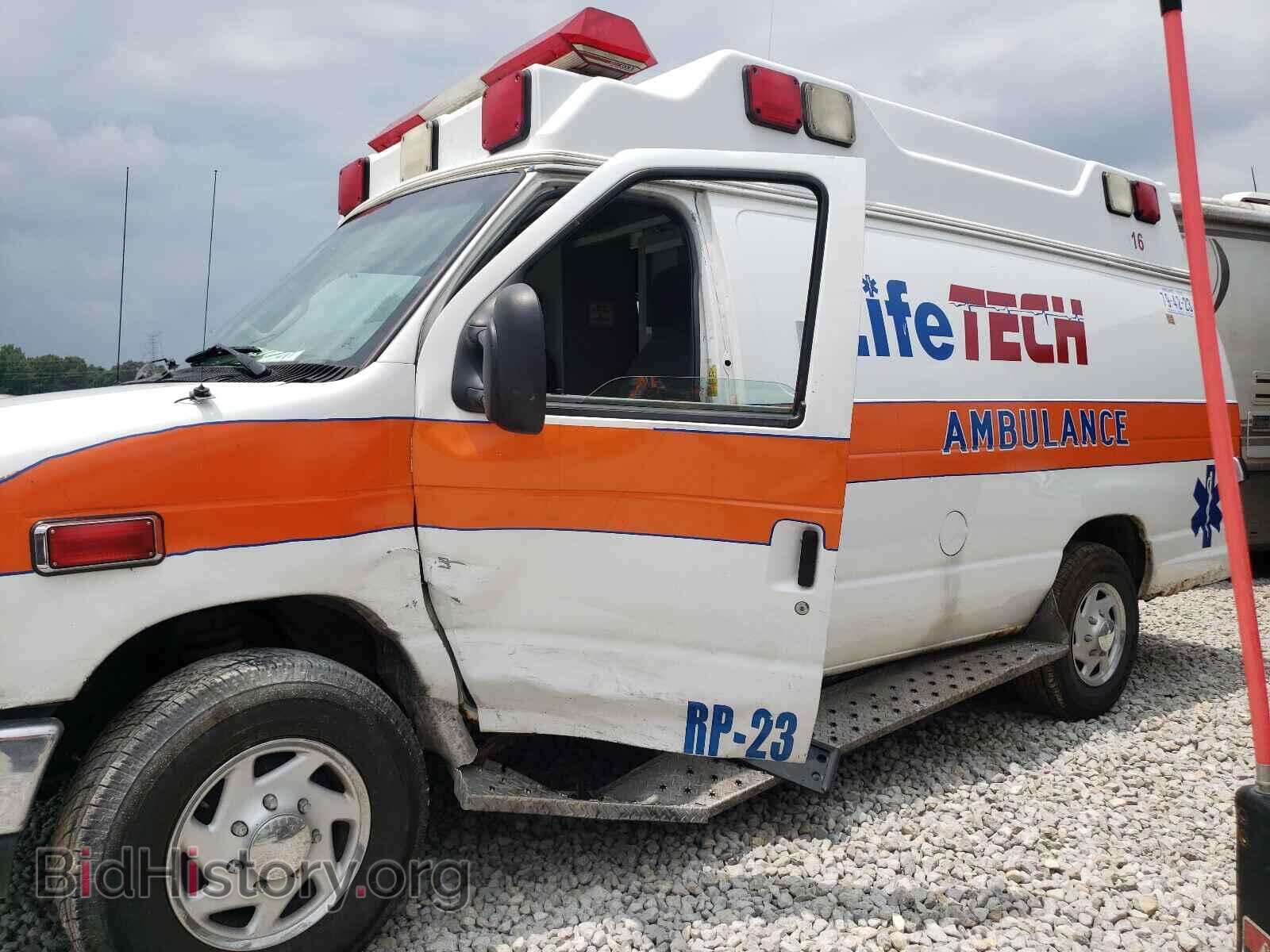 2009 FORD ECONOLINE - VIN: 1FDSS34P89DA06576 - Фото 9