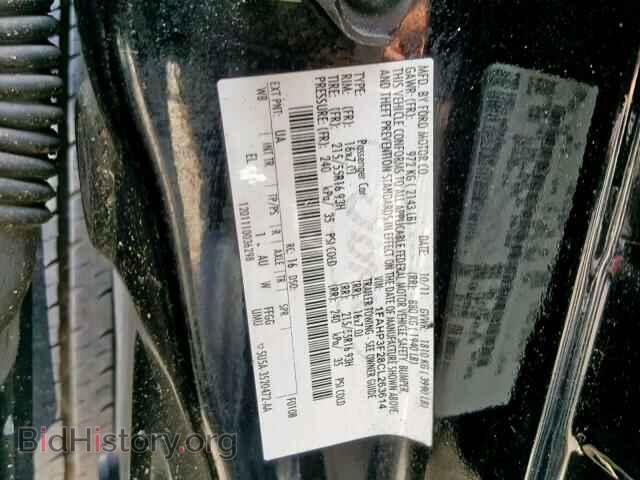 2012 FORD FOCUS SE - VIN: 1FAHP3F28CL263614 - Фото 10