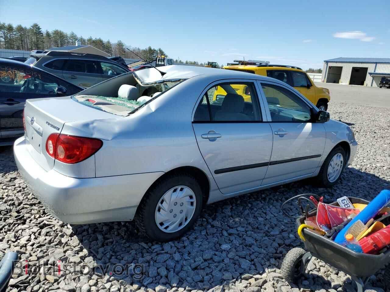 2007 TOYOTA COROLLA - VIN: 2T1BR32E67C787738 - Фото 3