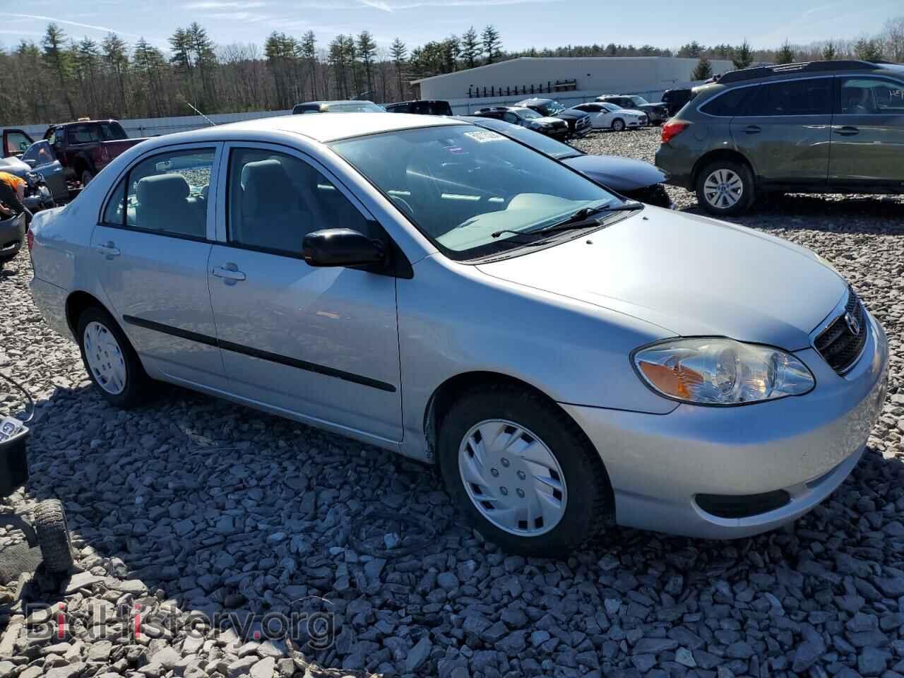 2007 TOYOTA COROLLA - VIN: 2T1BR32E67C787738 - Фото 4