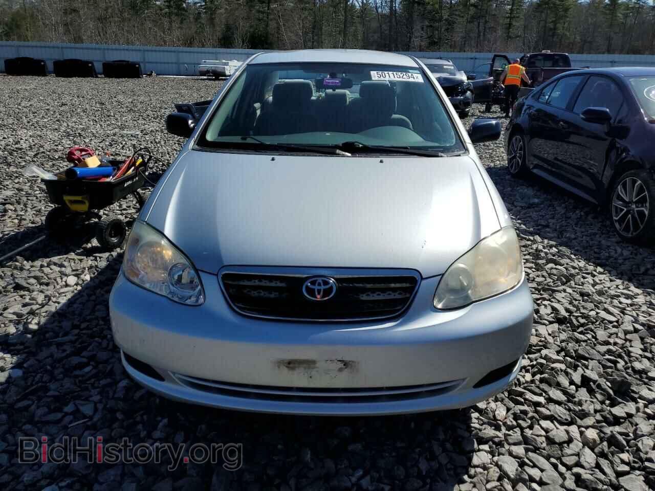 2007 TOYOTA COROLLA - VIN: 2T1BR32E67C787738 - Фото 5