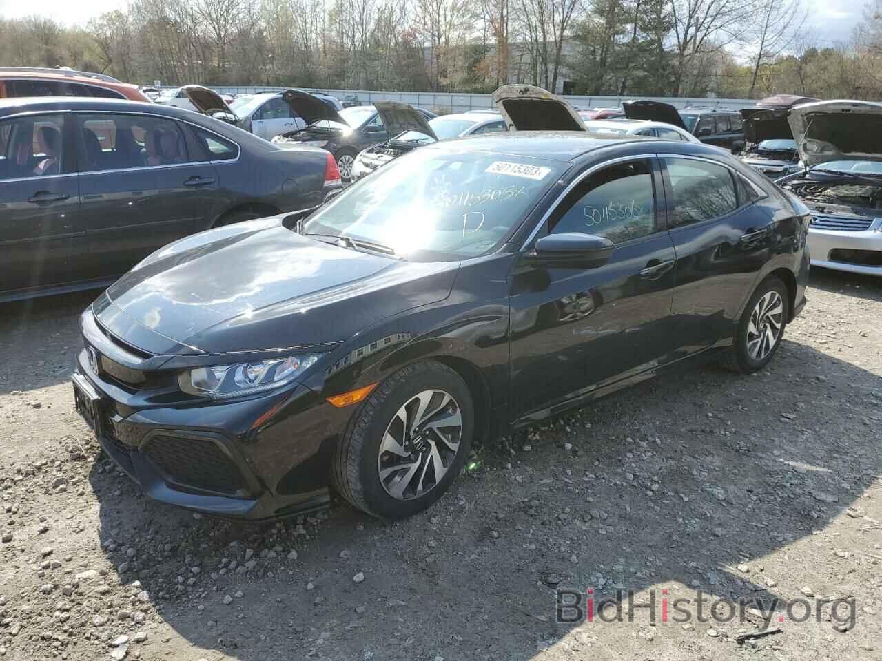 Photo SHHFK7H27JU409004 - HONDA CIVIC 2018