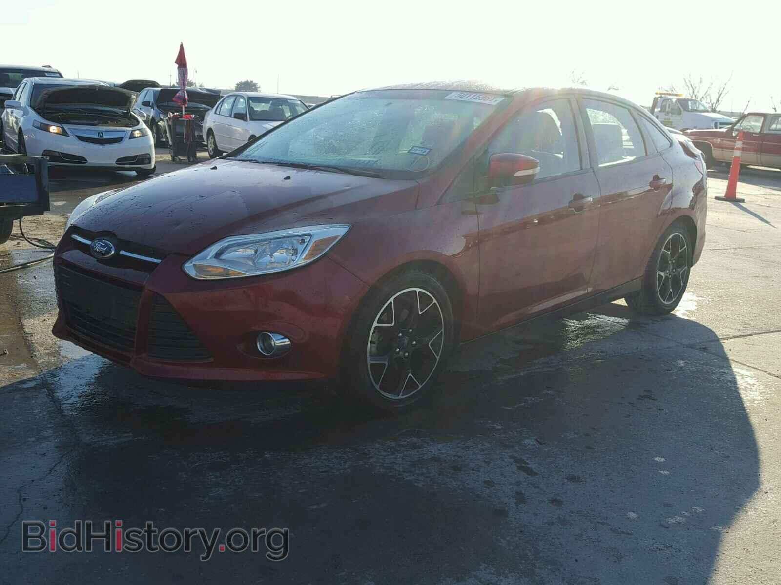2014 FORD FOCUS - VIN: 1FADP3F20EL130329 - Фото 2