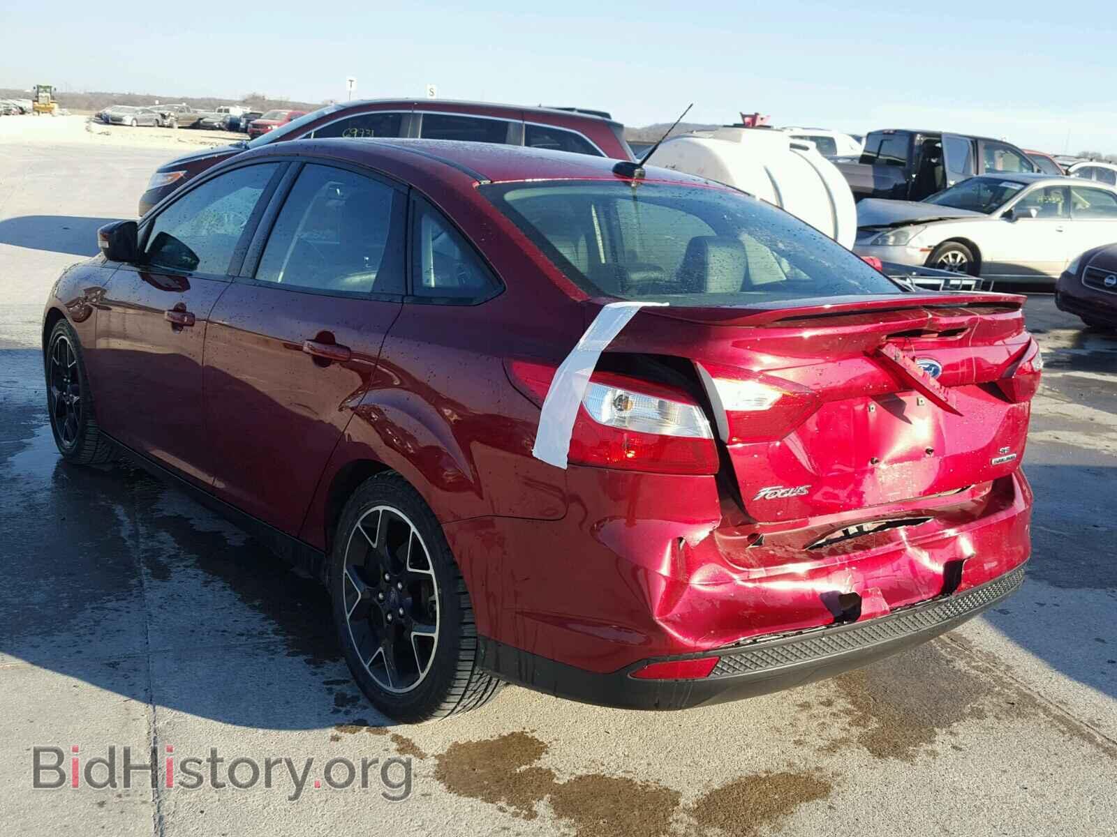 2014 FORD FOCUS - VIN: 1FADP3F20EL130329 - Фото 3
