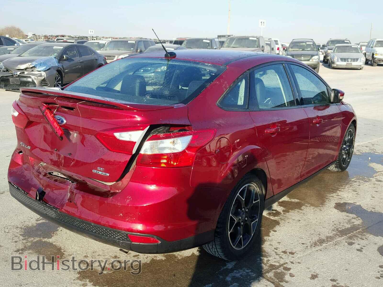 2014 FORD FOCUS - VIN: 1FADP3F20EL130329 - Фото 4
