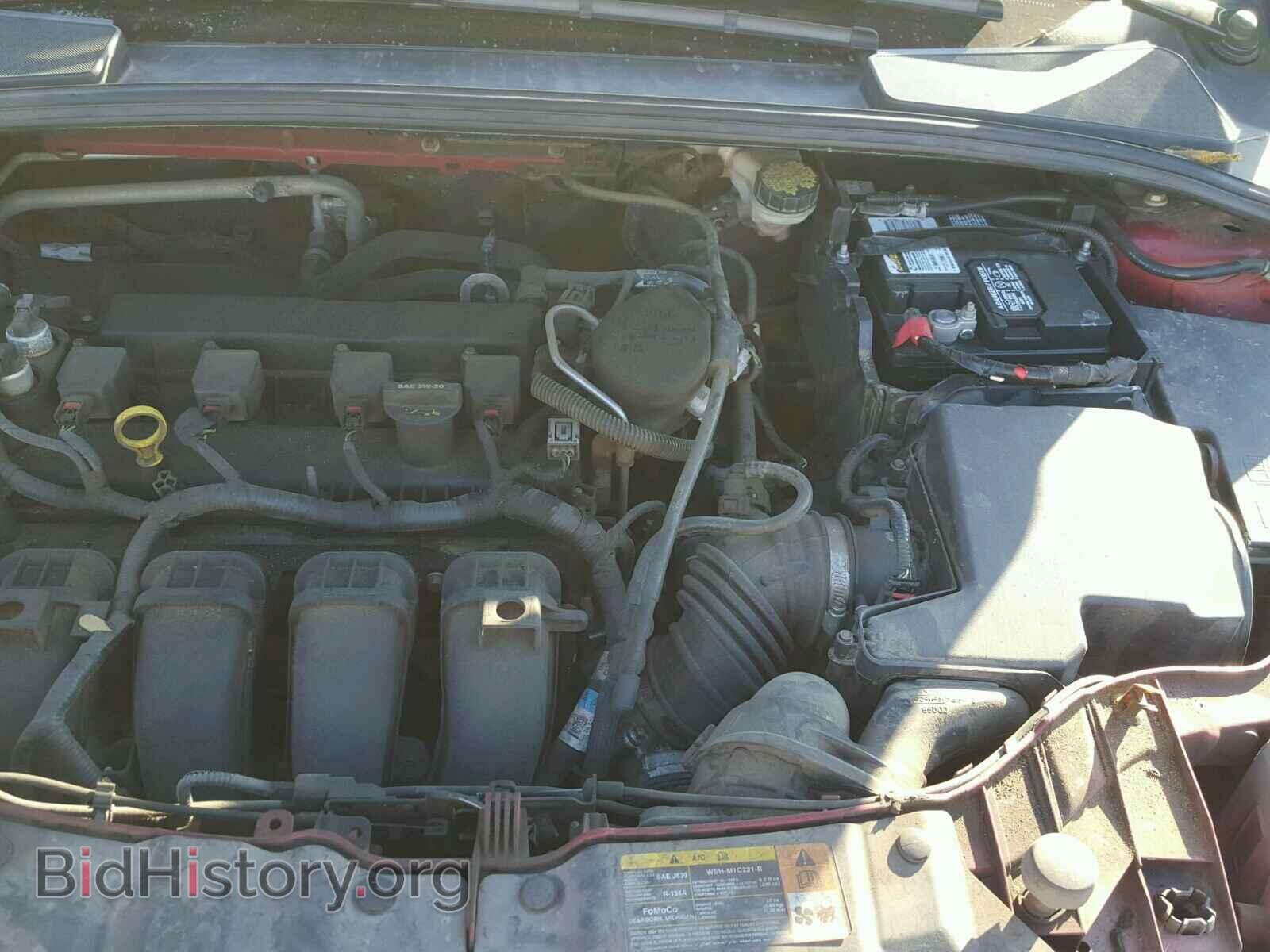 2014 FORD FOCUS - VIN: 1FADP3F20EL130329 - Фото 7