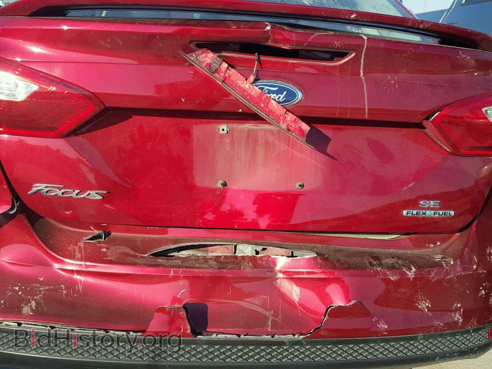 2014 FORD FOCUS - VIN: 1FADP3F20EL130329 - Фото 9