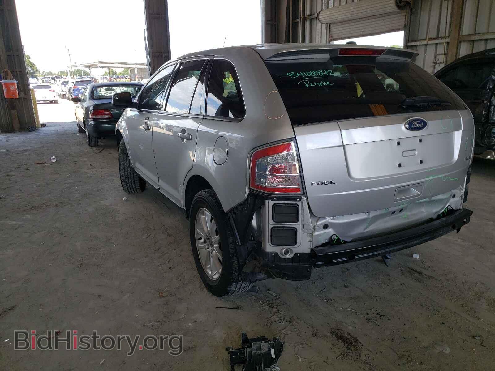 2010 FORD EDGE - VIN: 2FMDK3JC2ABA83223 - Фото 3