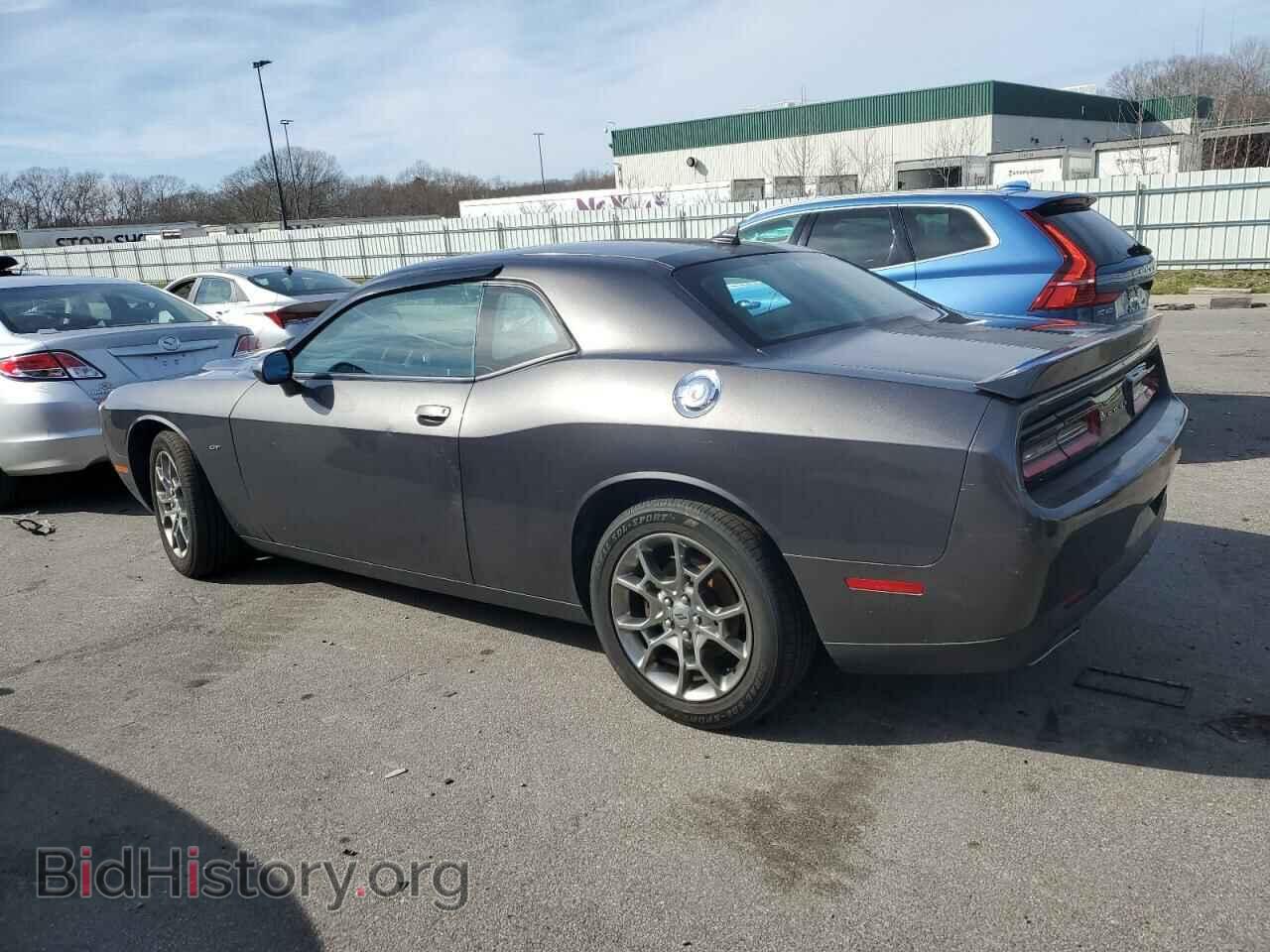 2017 DODGE CHALLENGER - VIN: 2C3CDZGG0HH556068 - Фото 2