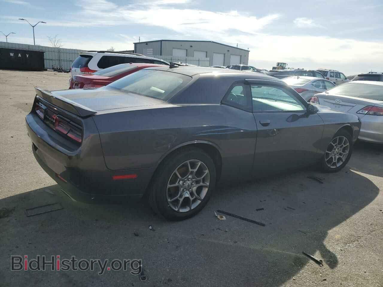 2017 DODGE CHALLENGER - VIN: 2C3CDZGG0HH556068 - Фото 3