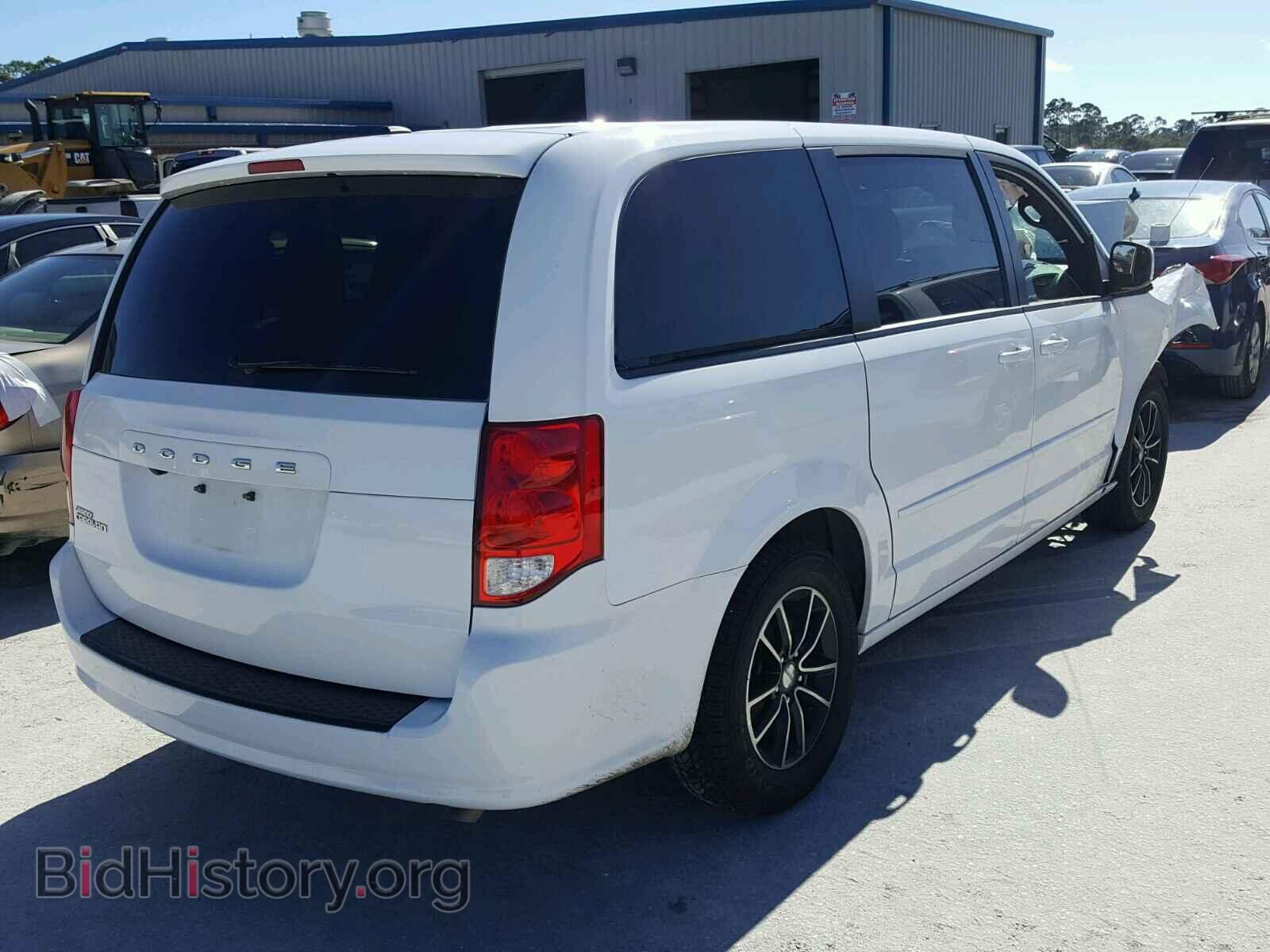 2016 DODGE CARAVAN - VIN: 2C4RDGBG0GR400087 - Фото 4