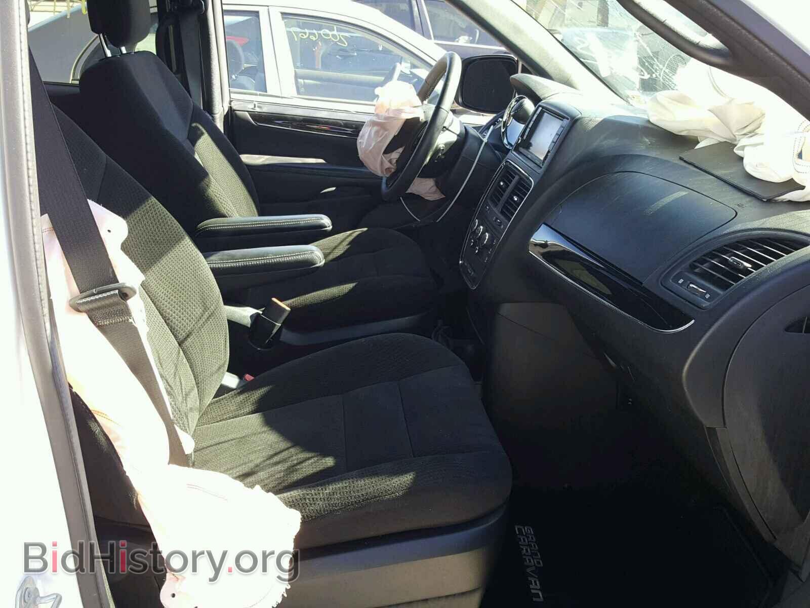 2016 DODGE CARAVAN - VIN: 2C4RDGBG0GR400087 - Фото 5