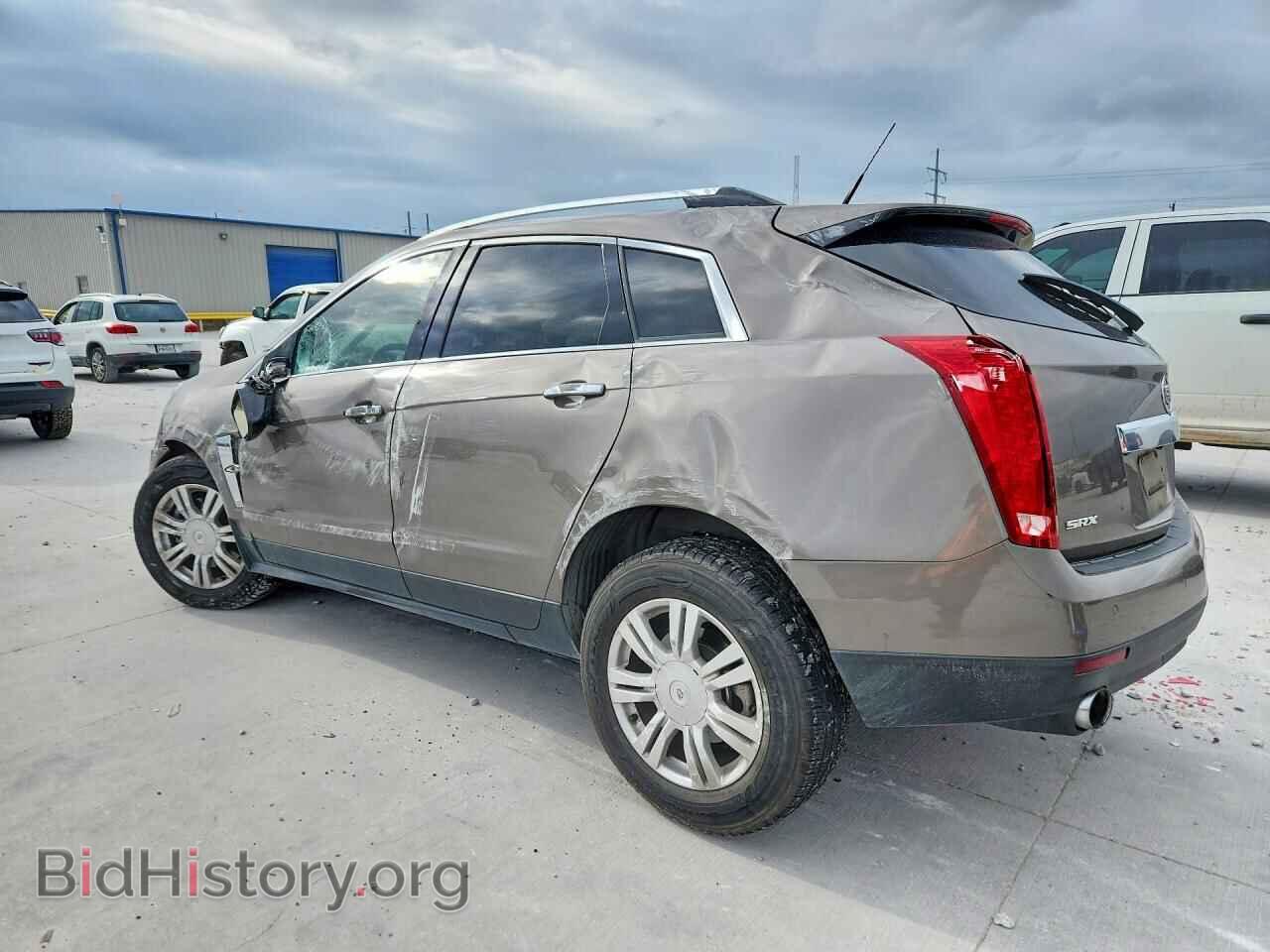 2011 CADILLAC SRX - VIN: 3GYFNAEY1BS649330 - Фото 2
