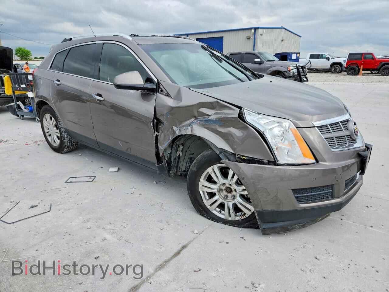 2011 CADILLAC SRX - VIN: 3GYFNAEY1BS649330 - Фото 4