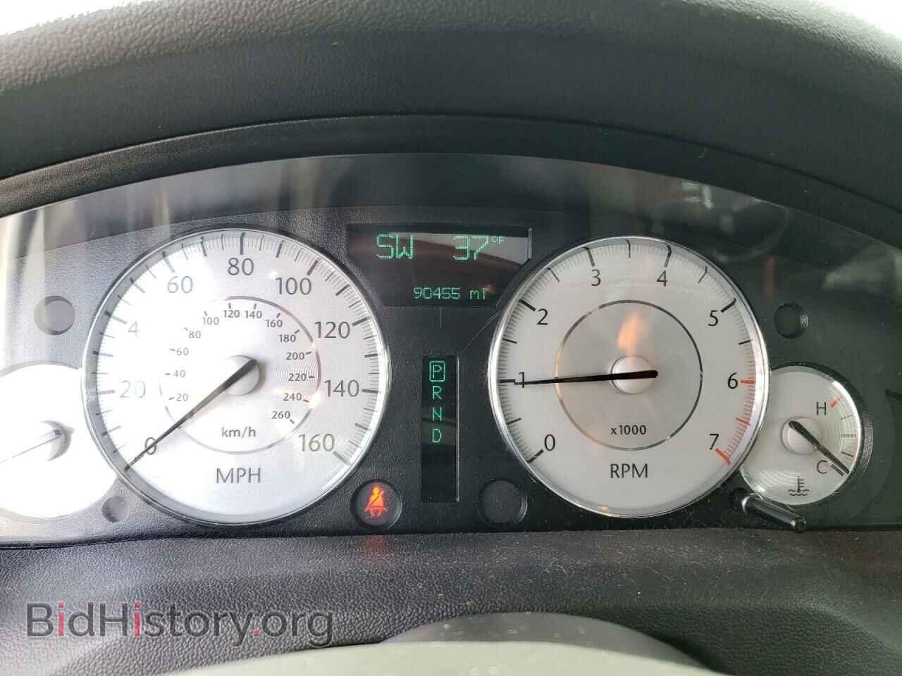 2008 CHRYSLER 300 - VIN: 2C3LK63H58H157739 - Фото 9