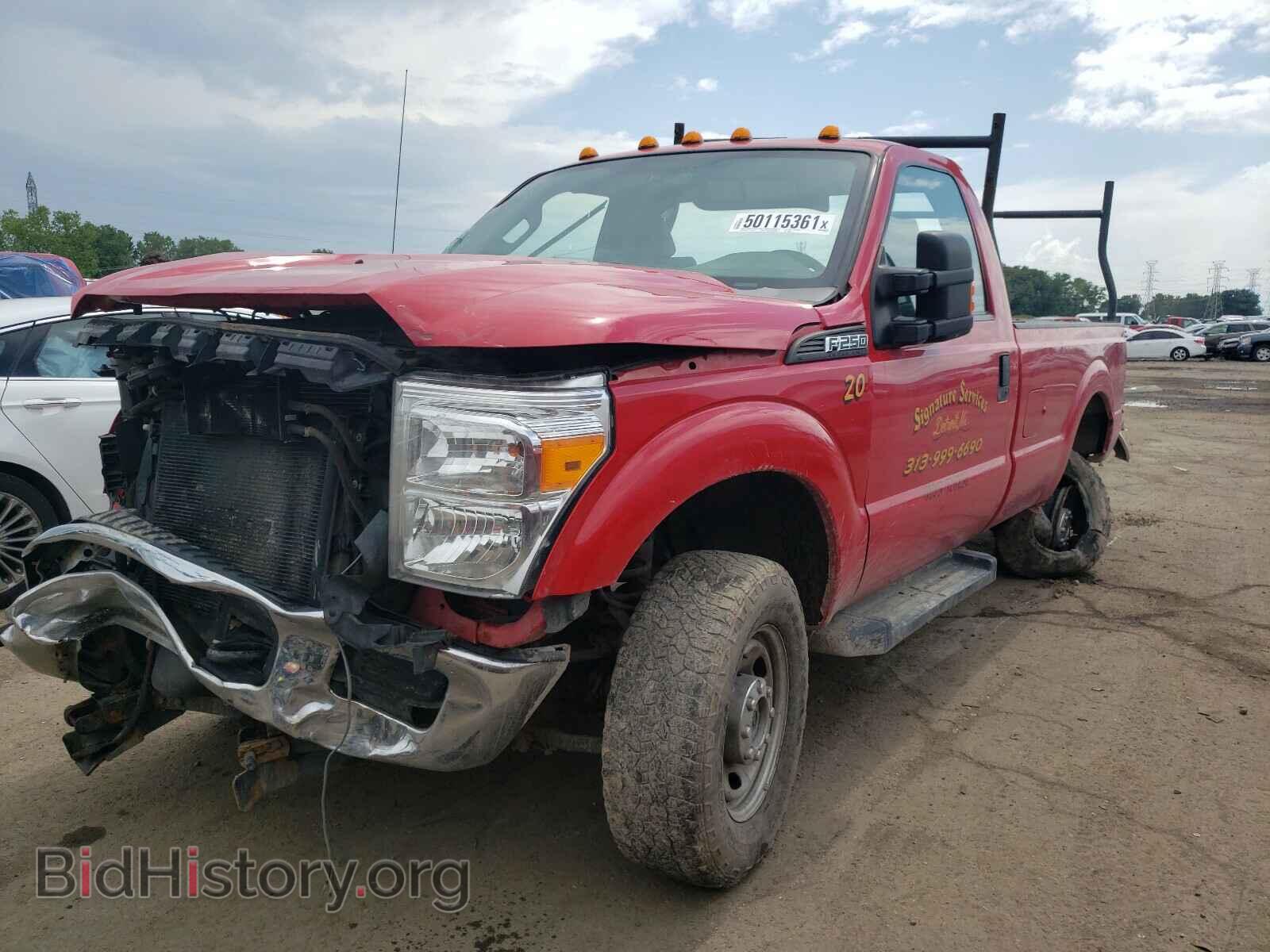 2015 FORD F250 - VIN: 1FTBF2B69FEB26311 - Фото 2