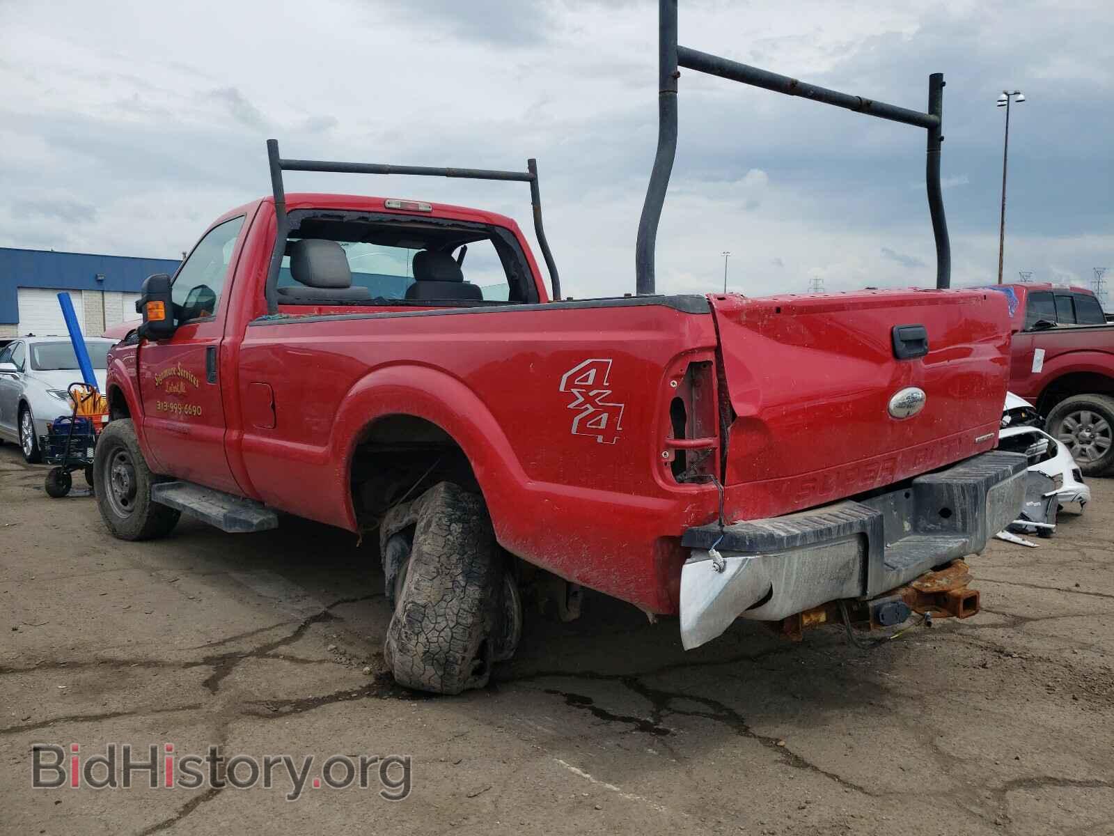 2015 FORD F250 - VIN: 1FTBF2B69FEB26311 - Фото 3