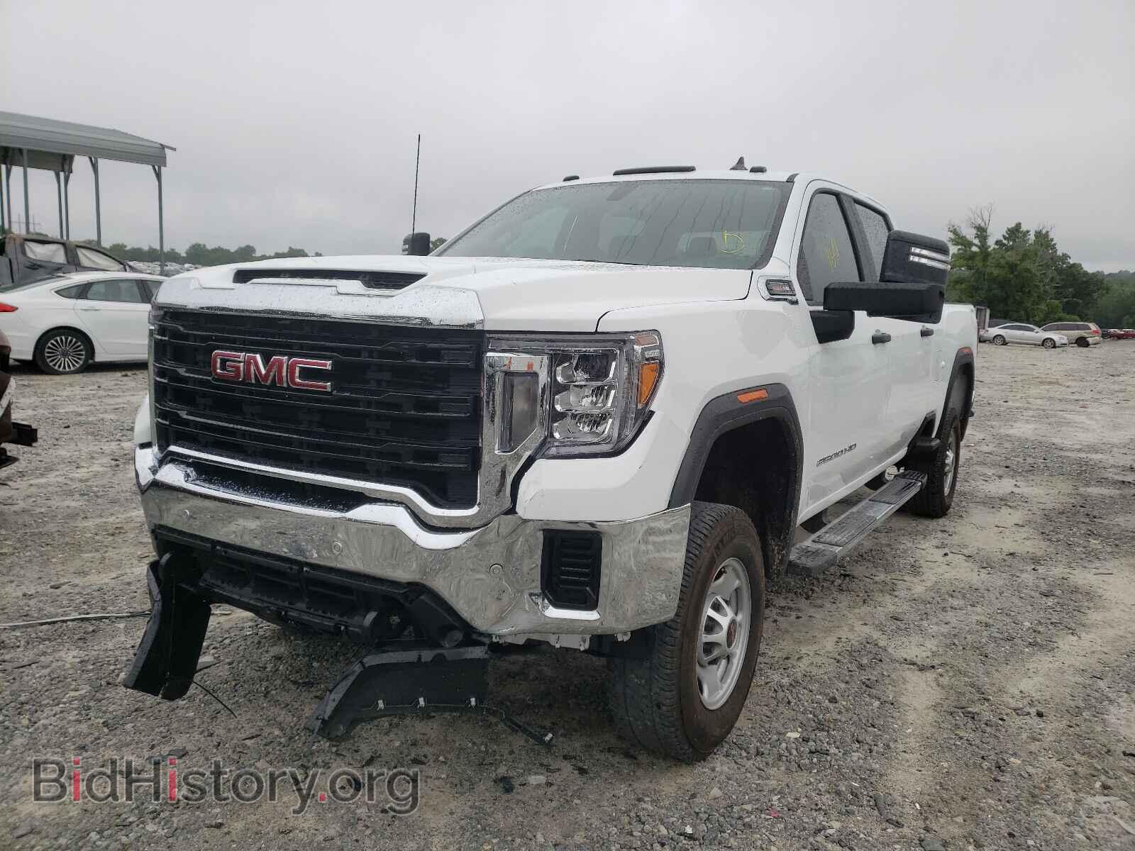 2021 GMC SIERRA - VIN: 1GT49LE72MF198291 - Фото 2